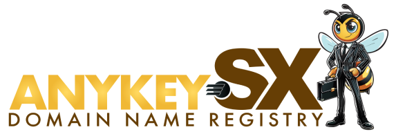 Any Key Services .sx Domains
